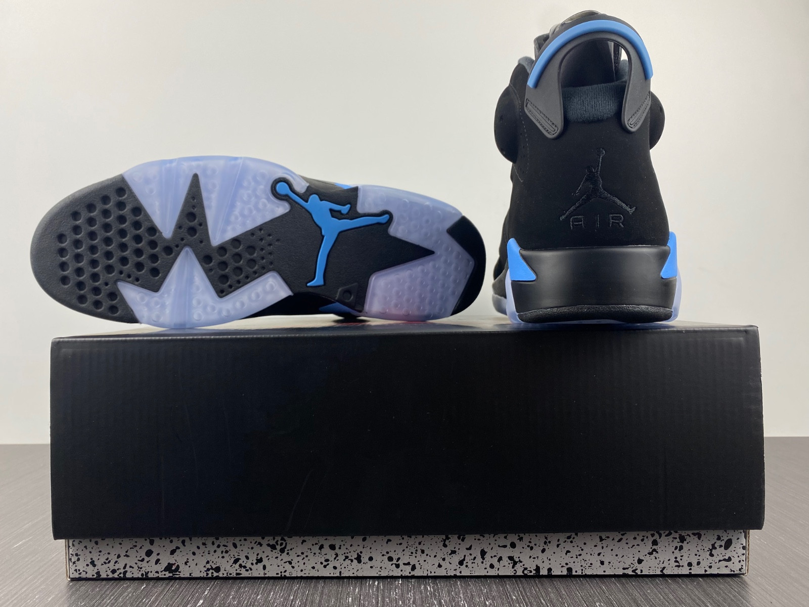 air jordan 6 “university blue” 384664-006