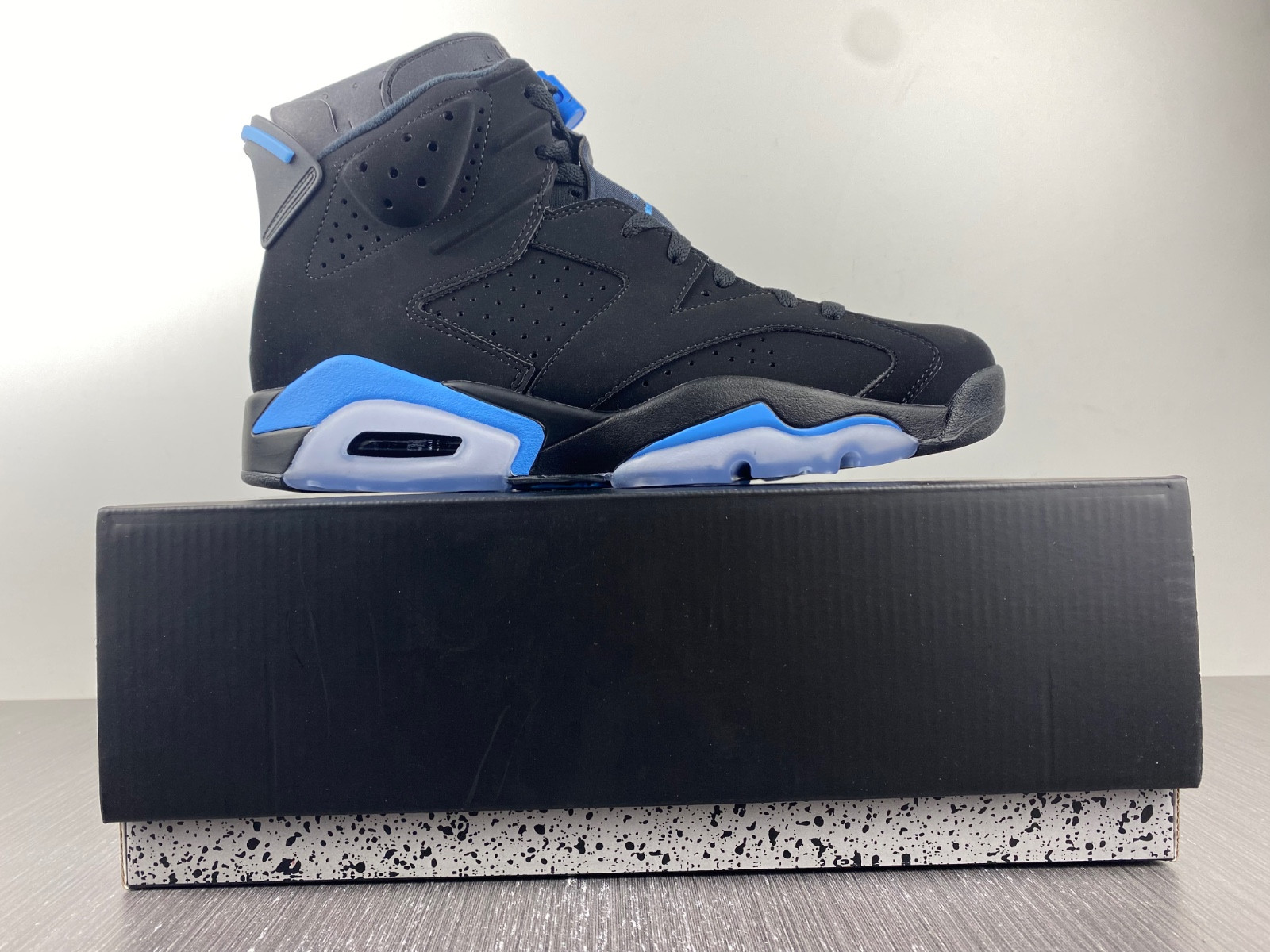 air jordan 6 “university blue” 384664-006
