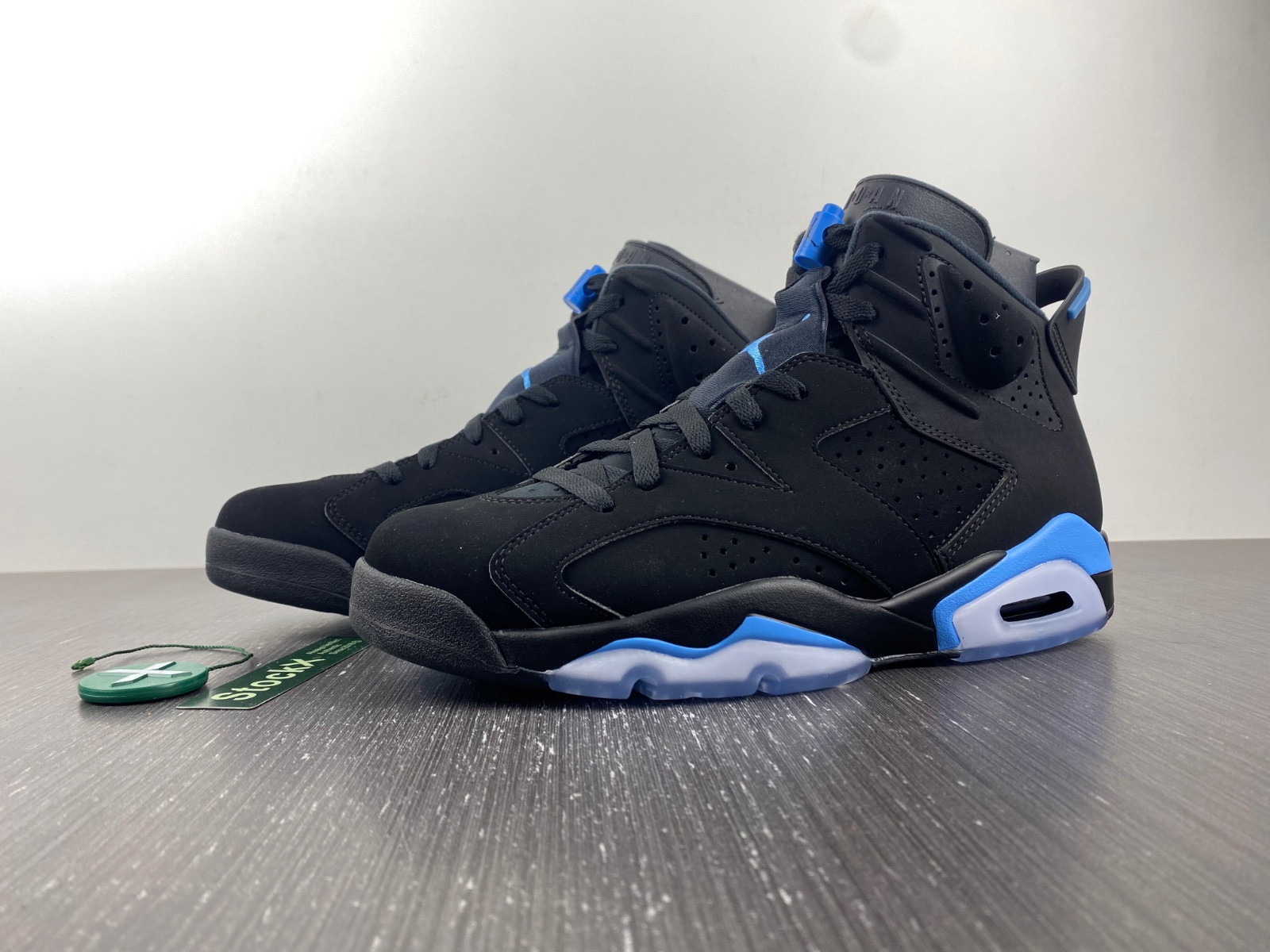 air jordan 6 “university blue” 384664-006